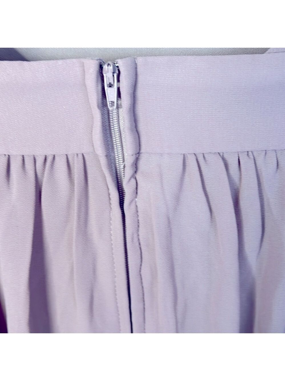 Speechless Formal Dress, SZ 15, Mauve, NWT, crossed adjustable spaghetti straps - Picture 7 of 10